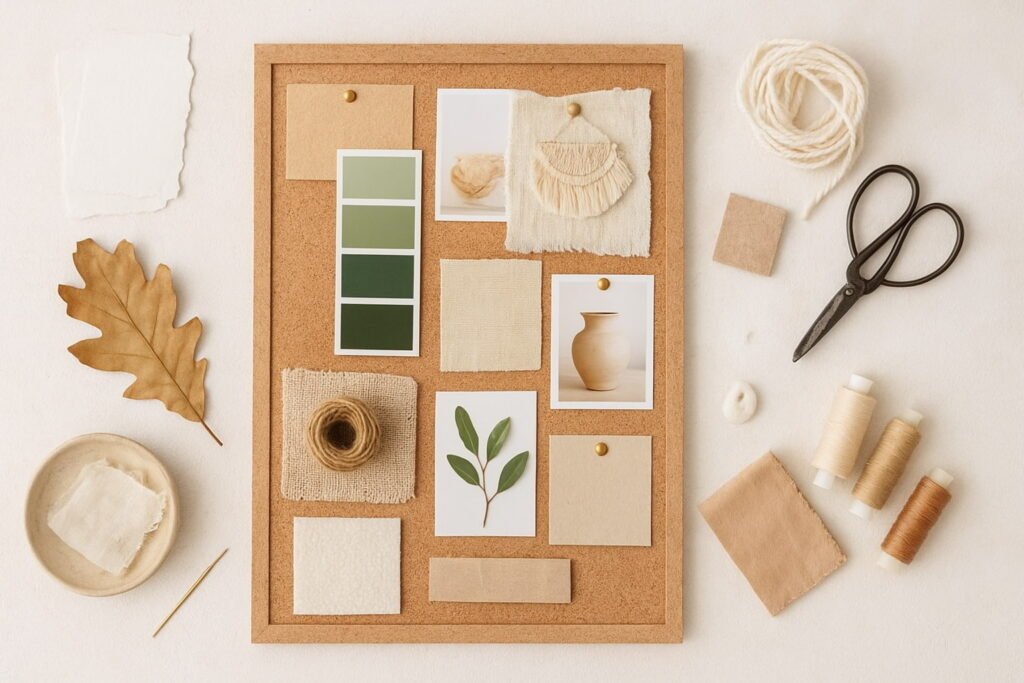 Creative Moodboard Ideas for Planning Handmade Crafts