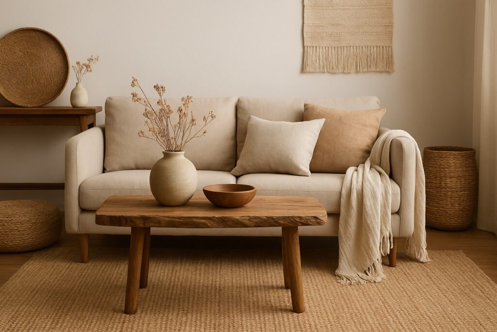 Easy DIY Home Decor Ideas Using Natural Textures