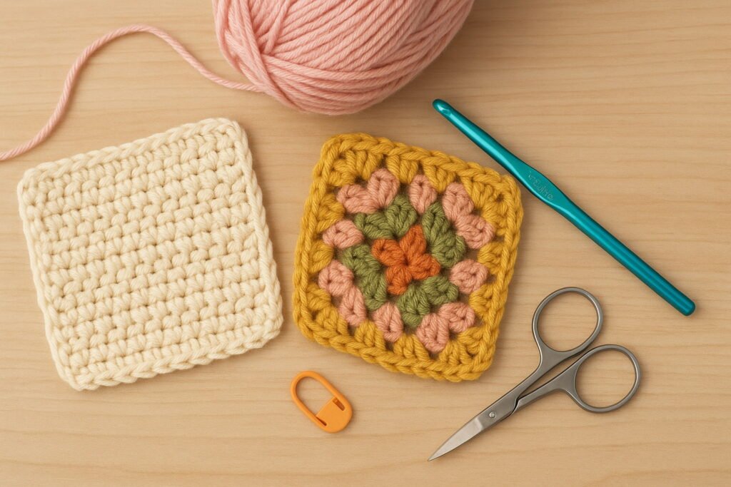 Easy Crochet Patterns Using Simple Basic Stitches